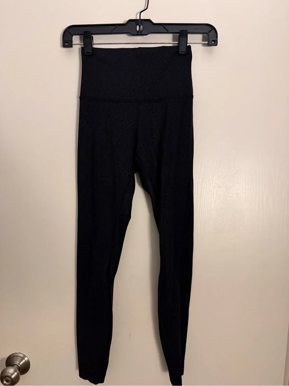 lululemon athletica Black High-Waisted Leggings - Picture 3 of 3